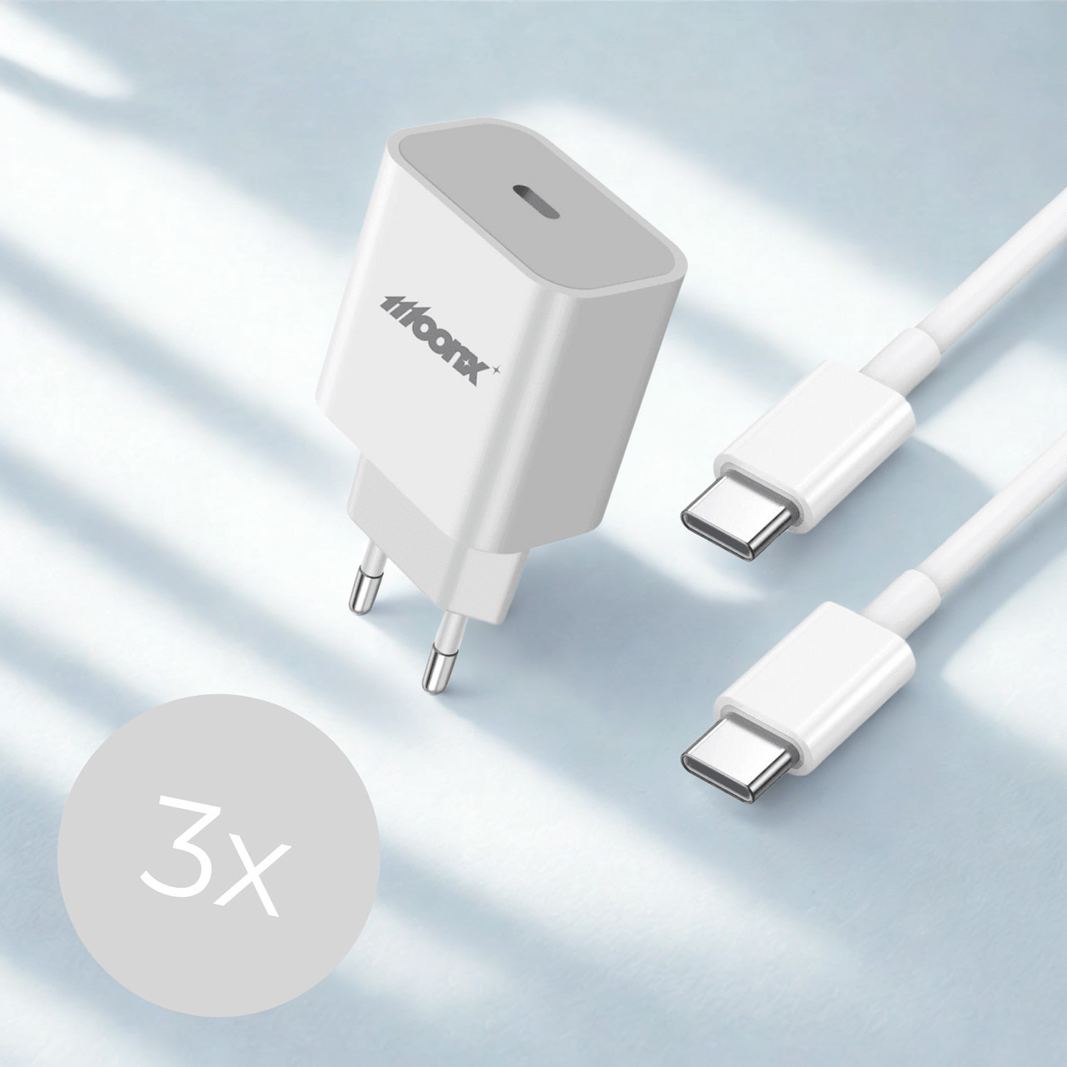 House pack USB-C – Gyors töltés minden helyiségbe, USB-C kábellel