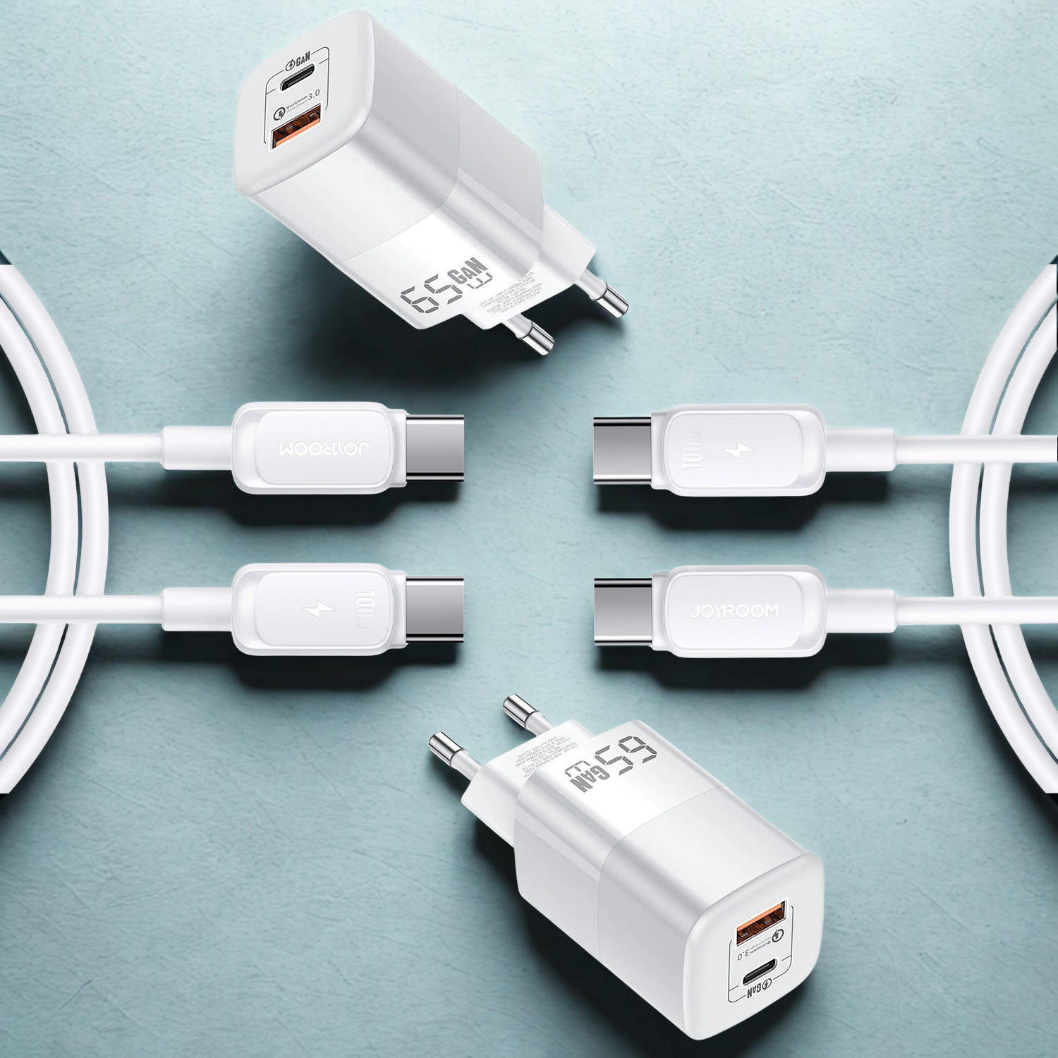 Power Duo GaNForce 65W – GaN technológia minden eszközöd gyors és biztonságos töltéséhez