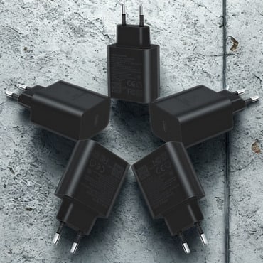 PowerBlast 5-Pack – Töltőkészlet az egész lakásba vagy irodába, villámgyors töltéssel