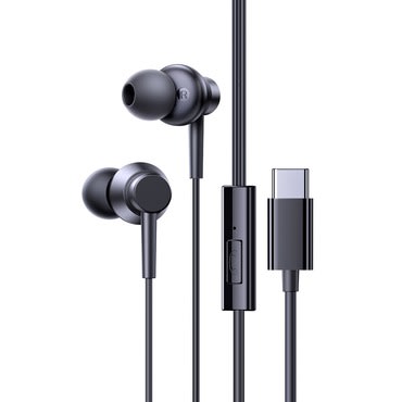 In-Ear fülhallgató Baseus "Encok CZ11" USB-C csatlakozóval - fekete