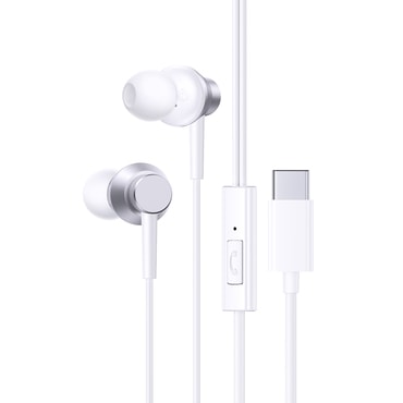 In-Ear fülhallgató Baseus "Encok CZ11" USB-C csatlakozóval - white