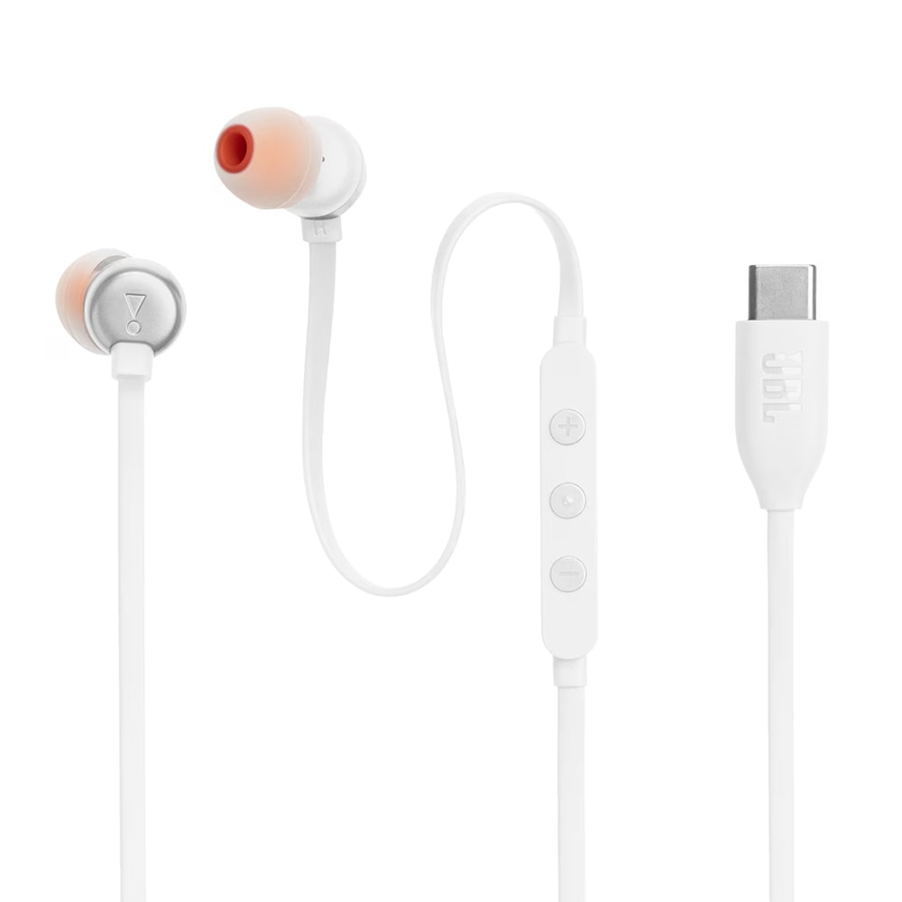 In-Ear fülhallgató JBL "Tune 310C" Pure Bass USB-C csatlakozóval - white