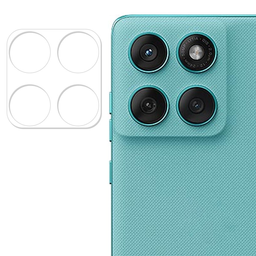 0.25 mm üvegfólia hátsó kamerára Motorola Edge 60 / Edge 60 Fusion készülékekhez