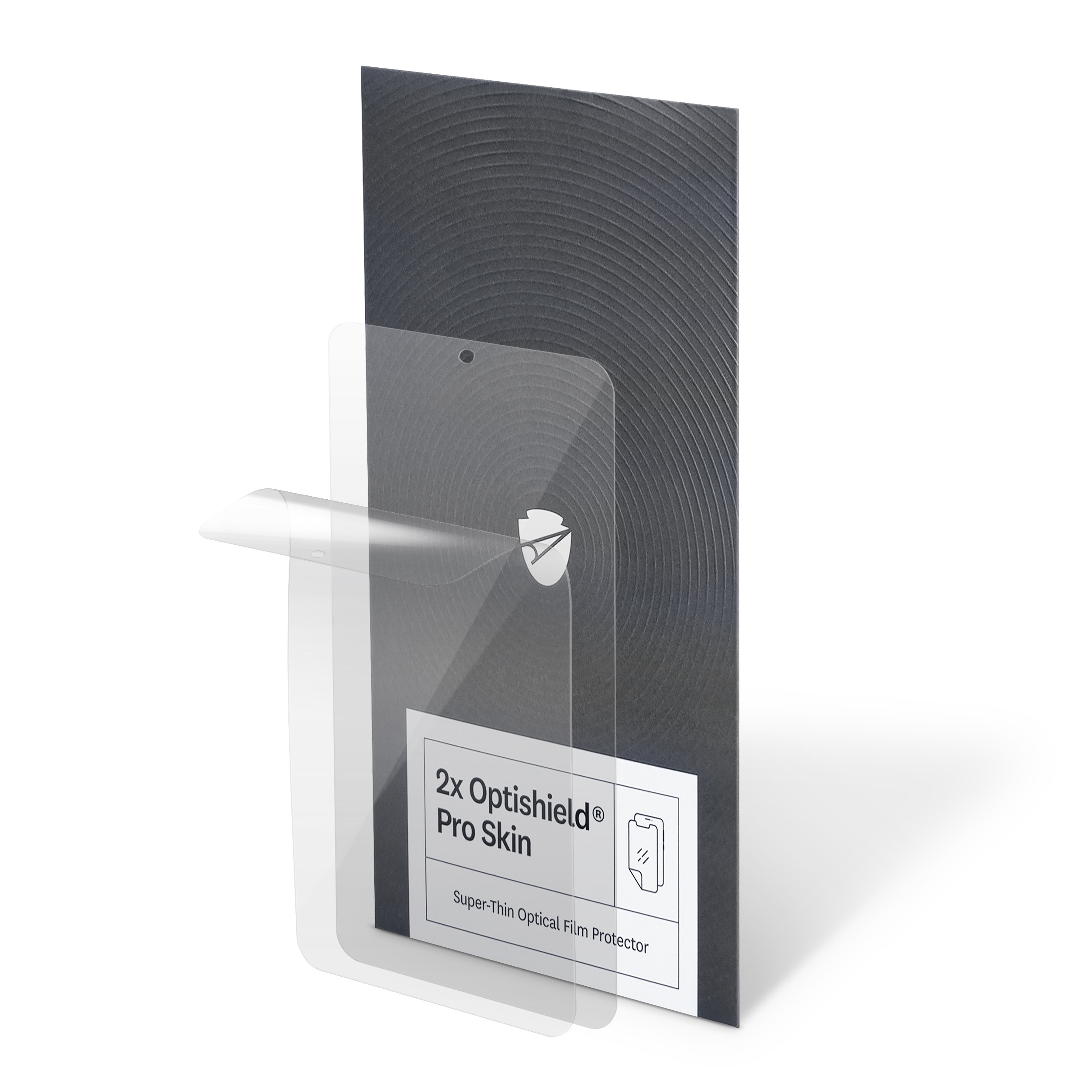 Optishield® Skin védőfólia Google Pixel 8a készülékhez (2-Pack)