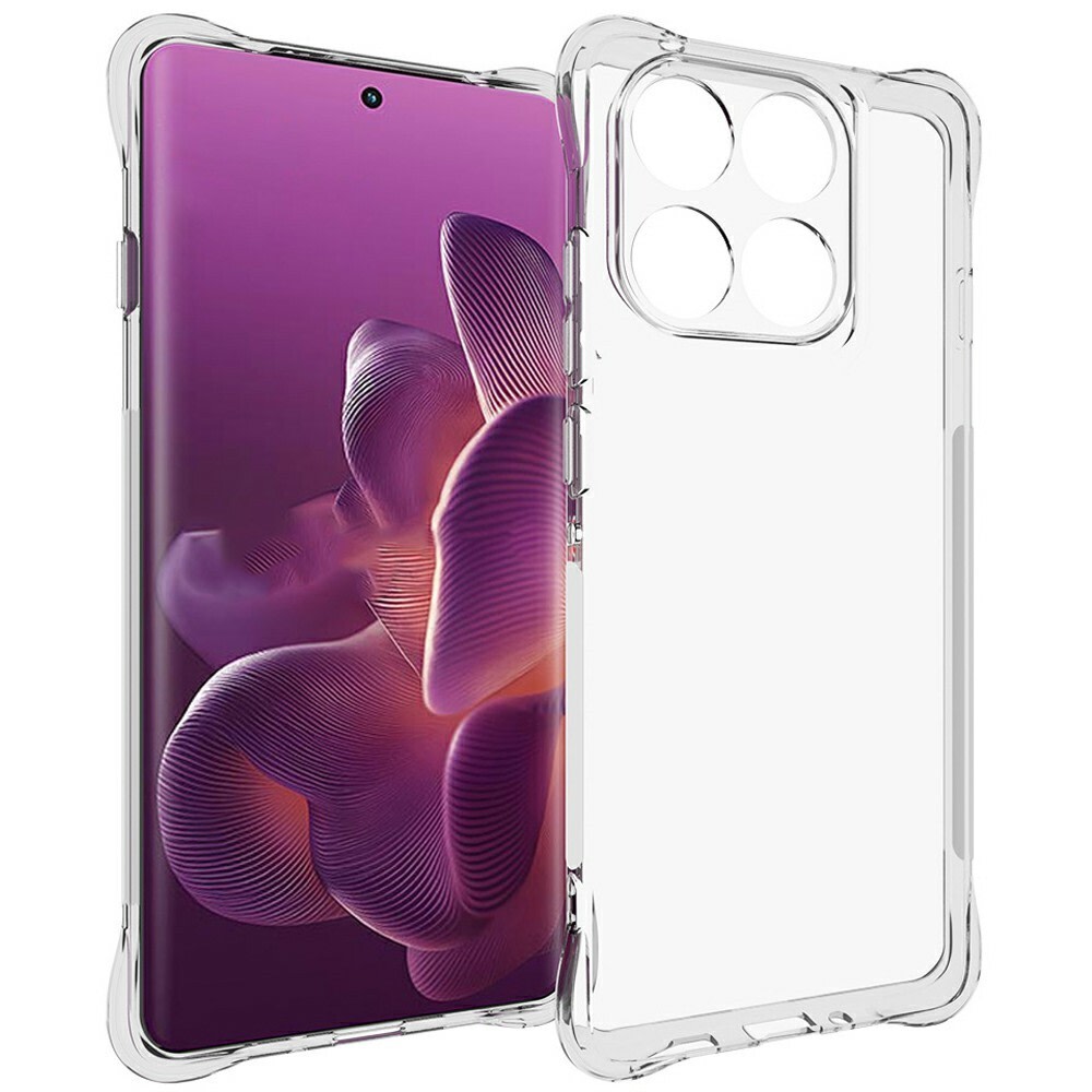 TPU gél tok "Guard" Motorola Edge 60 Pro készülékekhez - átlátszó