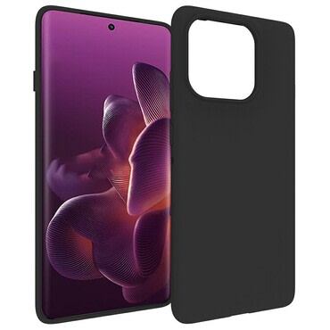 TPU gél tok Motorola Edge 60 Pro készülékekhez - fekete