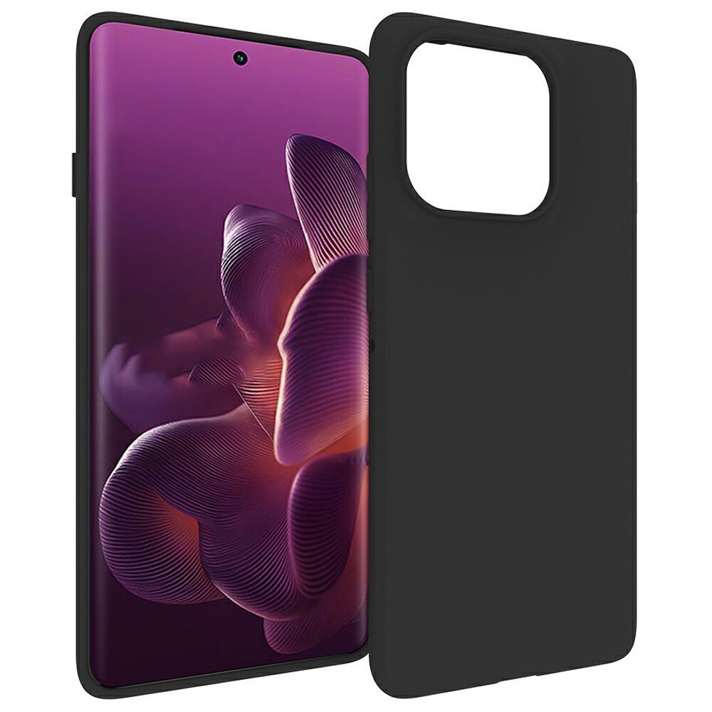 TPU gél tok Motorola Edge 60 Pro készülékekhez - fekete