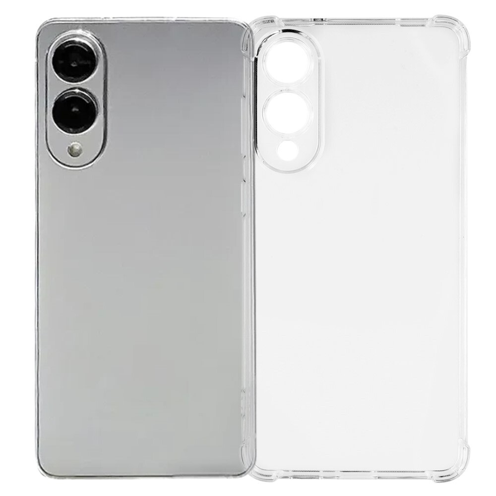 TPU gél tok "Guard" Samsung Galaxy S25 Edge készülékekhez - átlátszó