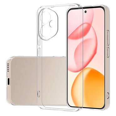 TPU gél tok Honor 400 Pro készülékekhez - átlátszó