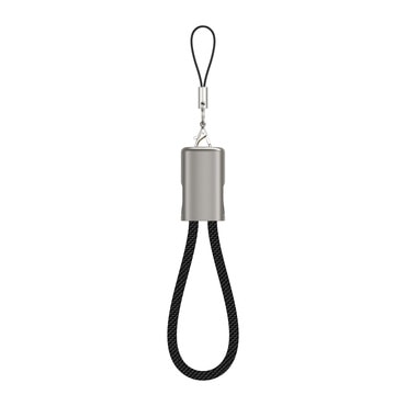 WIWU "C040" USB-C – Lightning töltő- és adatkábel kulcstartóval – szürke WIWU "C040" USB-C – Lightning töltő- és adatkábel kulcstartóval – szürke