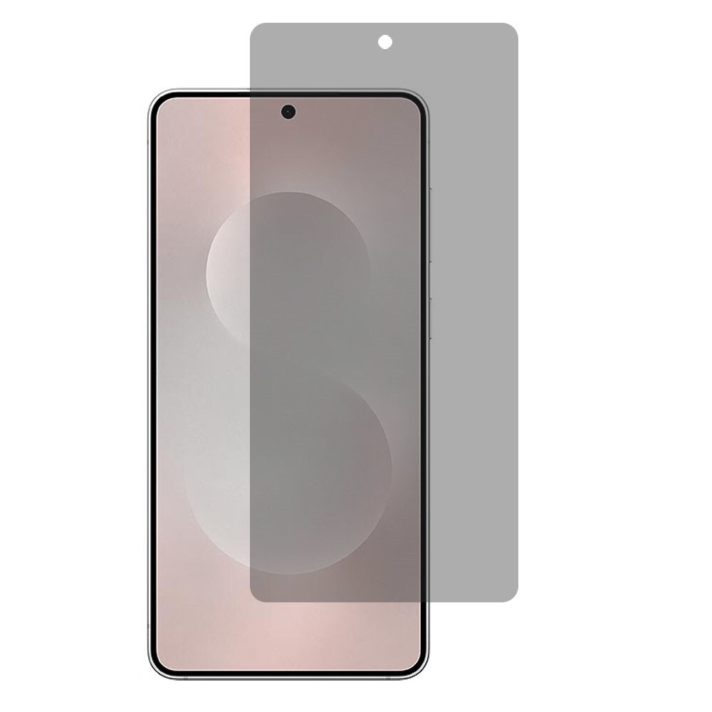 0.3 mm üvegfólia "Anti Peep" Samsung Galaxy S25 Edge készülékekhez