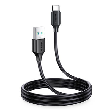 Joyroom A9 USB-A – USB-C kábel – 3A töltés és 480 Mbps adatátviteli sebesség – 2 m – fekete Joyroom A9 USB-A – USB-C kábel – 3A töltés és 480 Mbps adatátviteli sebesség – 2 m – fekete