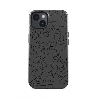 Prémium Burga Tough "Black Rock" tok iPhone 13 készülékhez