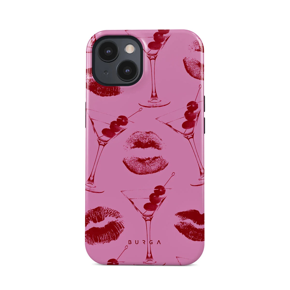 Prémium Burga Tough "Call Me" tok iPhone 13 készülékhez