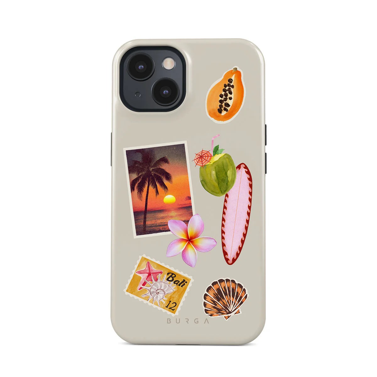 Prémium Burga Tough "Sun Chaser" tok iPhone 13 készülékhez