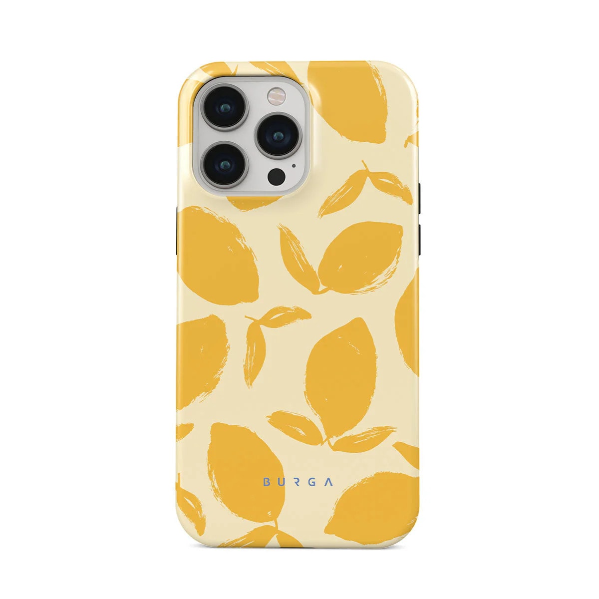 Prémium Burga Tough "Lemon Tart" tok iPhone 13 Pro készülékhez