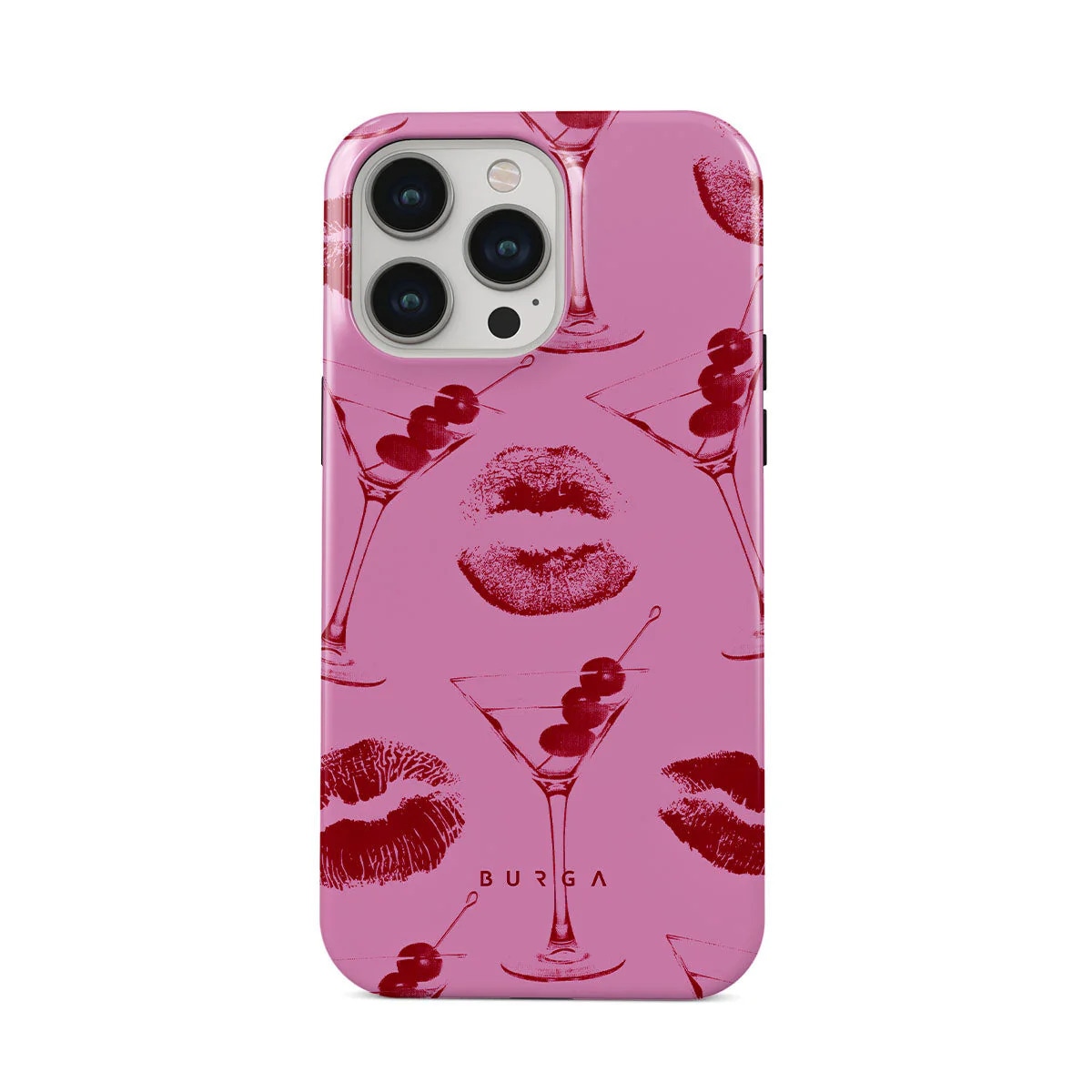 Prémium Burga Tough "Call Me" tok iPhone 13 Pro készülékhez