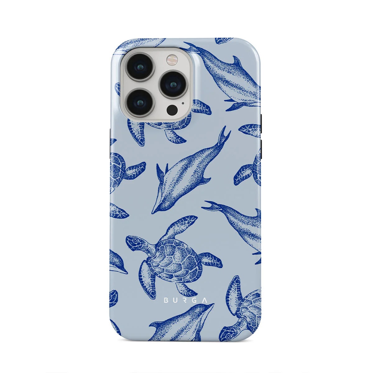 Prémium Burga Tough "Aquatic Dance" tok iPhone 13 Pro Max készülékhez