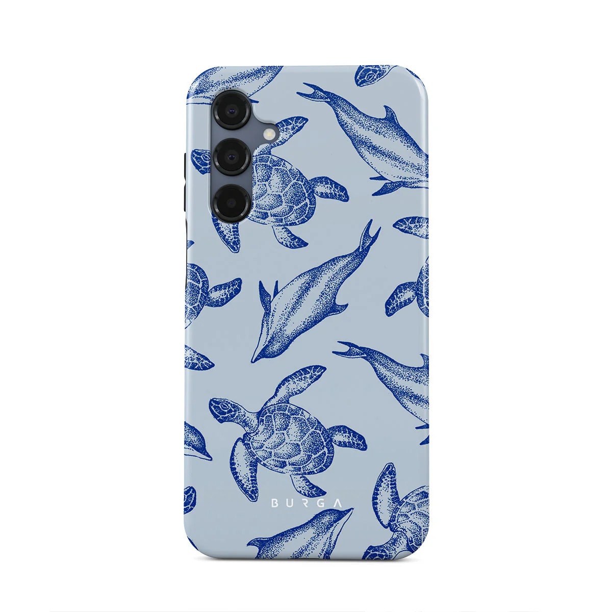 Prémium Burga Tough "Aquatic Dance" tok Samsung Galaxy A16 4G / A16 5G készülékhez