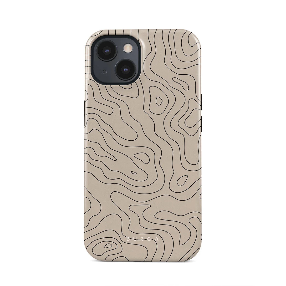 Prémium Burga Tough "Wild Terrain" tok iPhone 15 készülékhez
