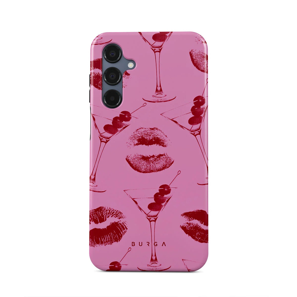 Prémium Burga Tough "Call Me" tok Samsung Galaxy A16 4G / A16 5G készülékhez