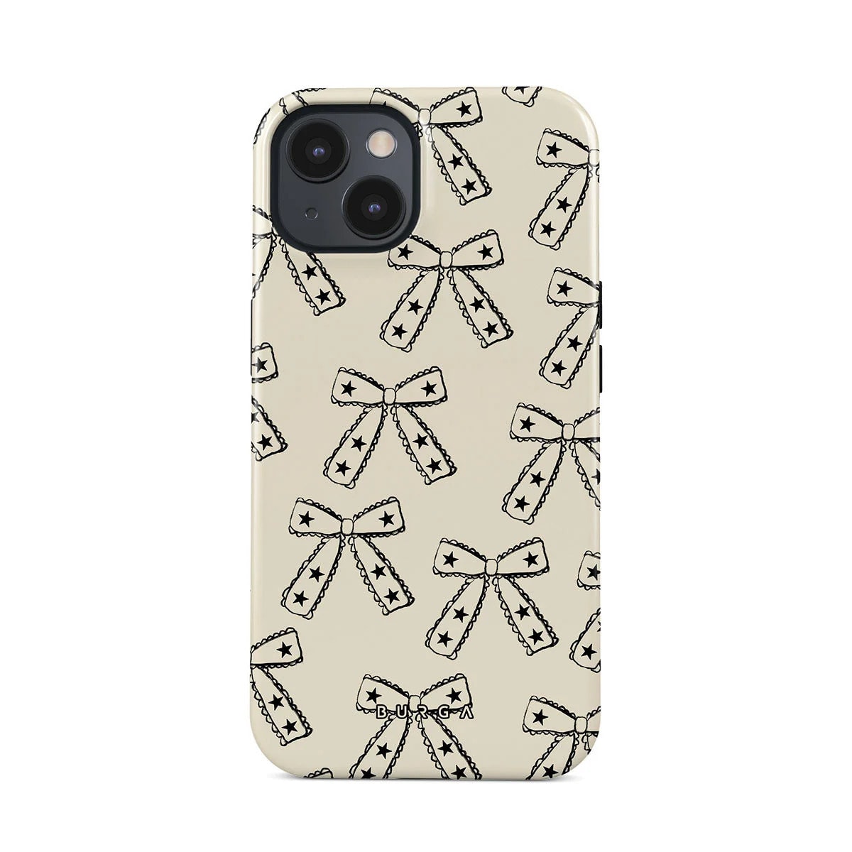 Prémium Burga Tough "Lone Star" tok iPhone 15 készülékhez