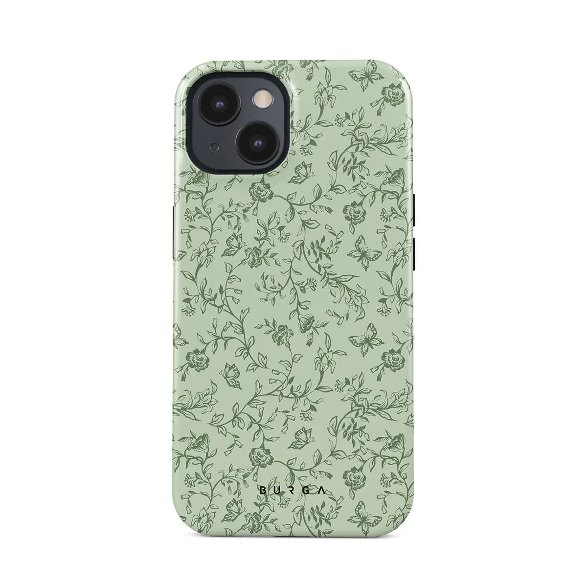 Prémium Burga Tough "Lost In Thought" tok iPhone 15 készülékhez