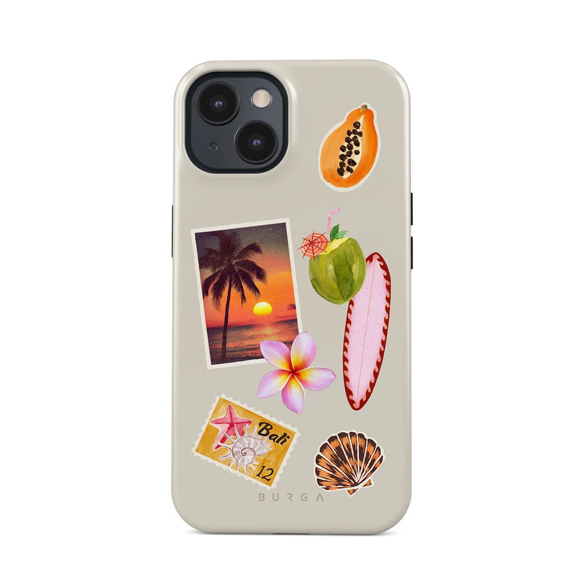 Prémium Burga Tough "Sun Chaser" tok iPhone 15 készülékhez