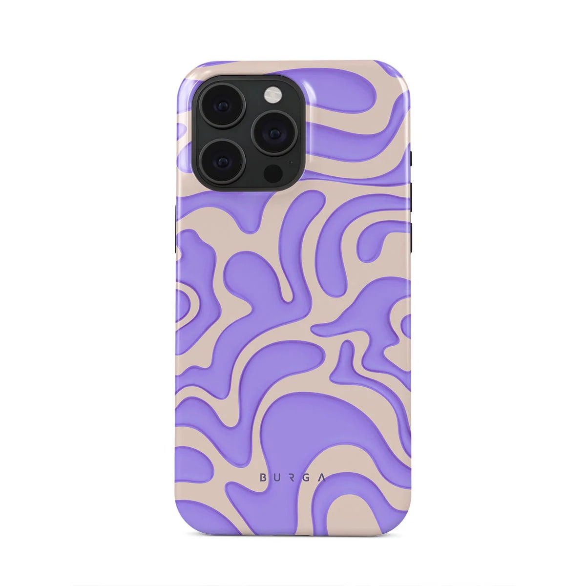 Prémium Burga Tough "Y2Kool" tok iPhone 15 Pro készülékhez