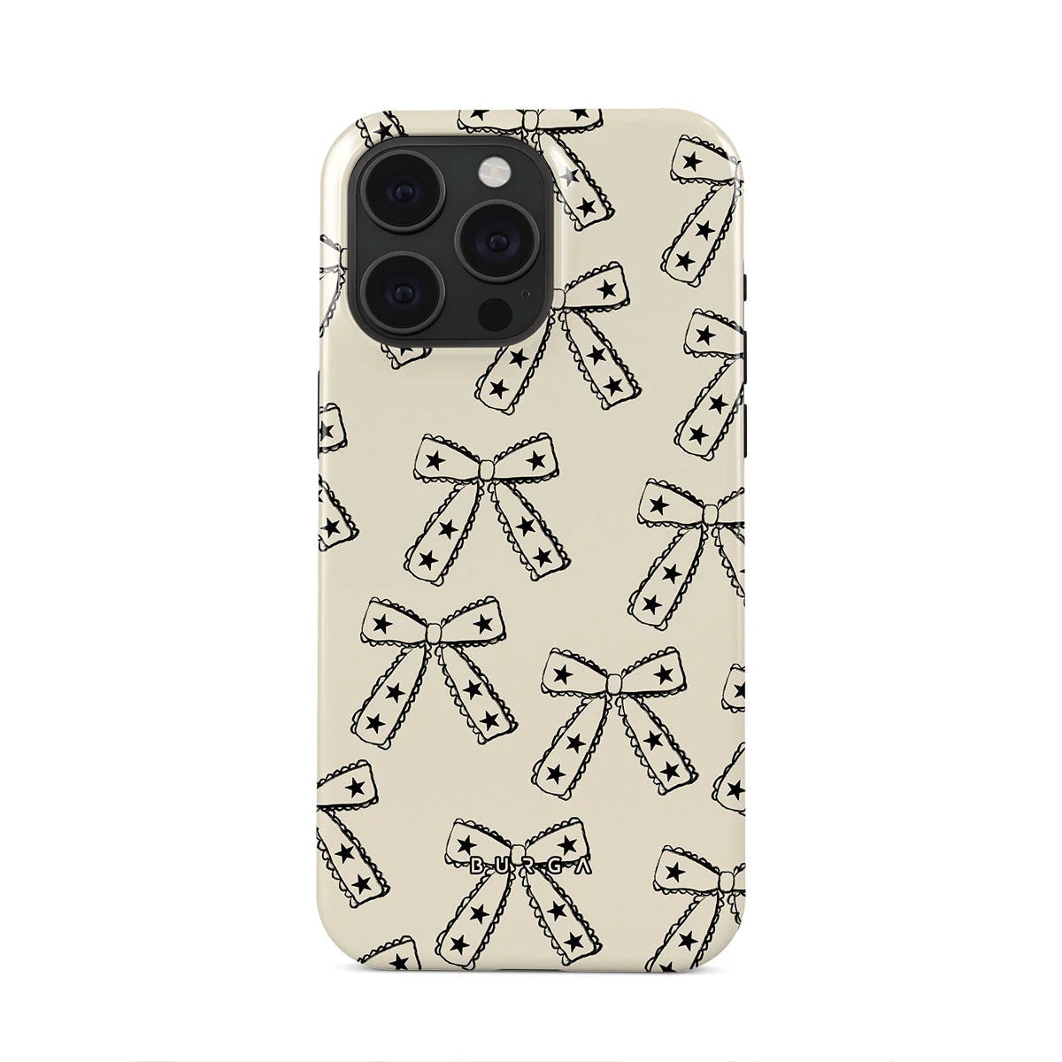 Prémium Burga Tough "Lone Star" tok iPhone 15 Pro készülékhez