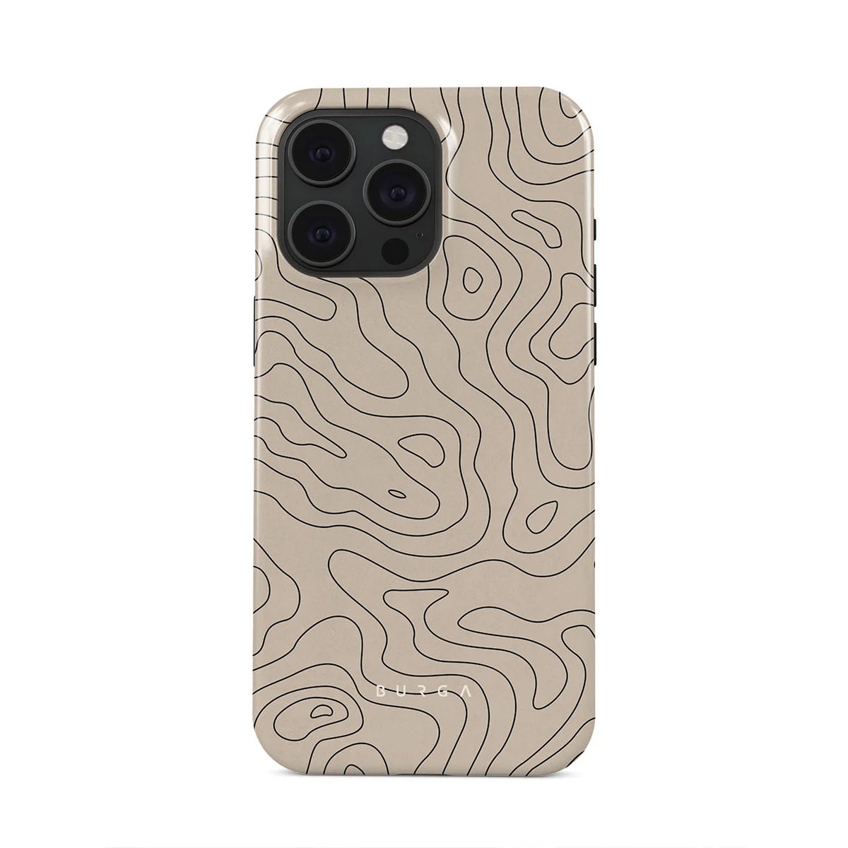 Prémium Burga Tough "Wild Terrain" tok iPhone 15 Pro Max készülékhez