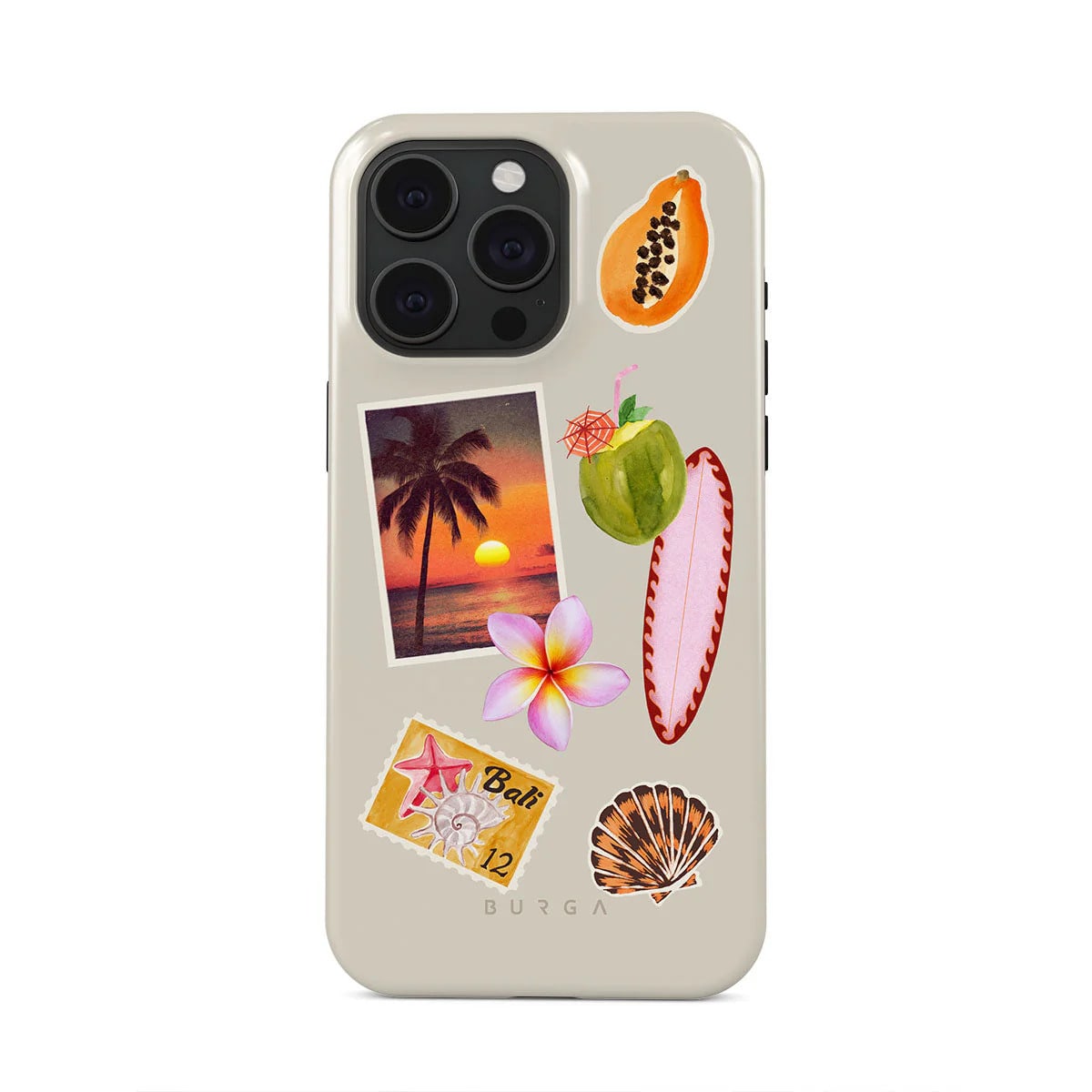 Prémium Burga Tough "Sun Chaser" tok iPhone 15 Pro Max készülékhez