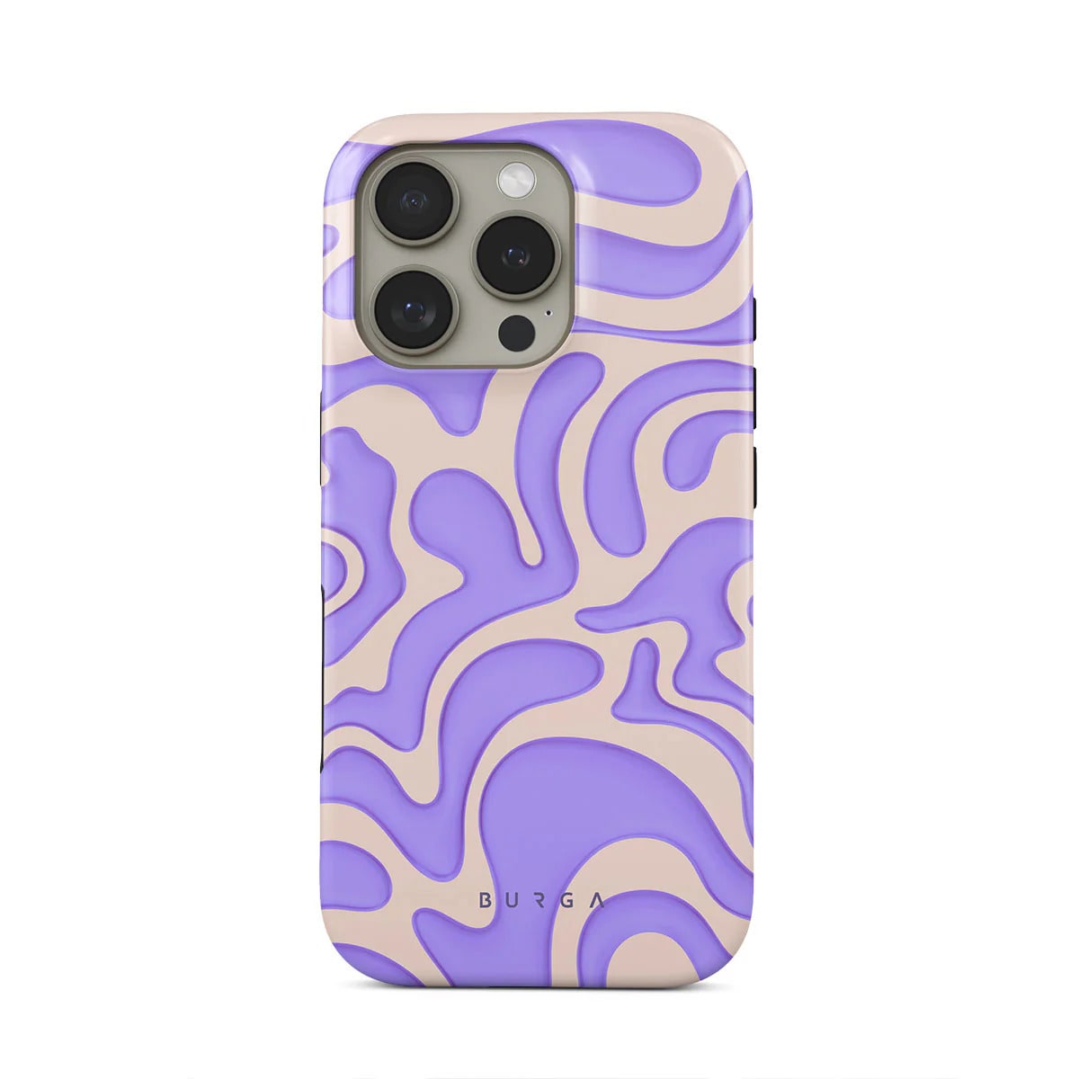 Prémium Burga Tough "Y2Kool" tok iPhone 16 Pro készülékhez