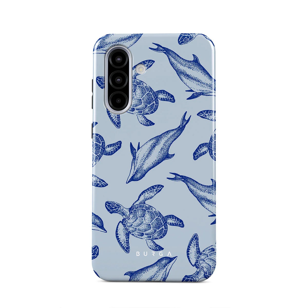 Prémium Burga Tough "Aquatic Dance" tok Samsung Galaxy A36 / Galaxy A56