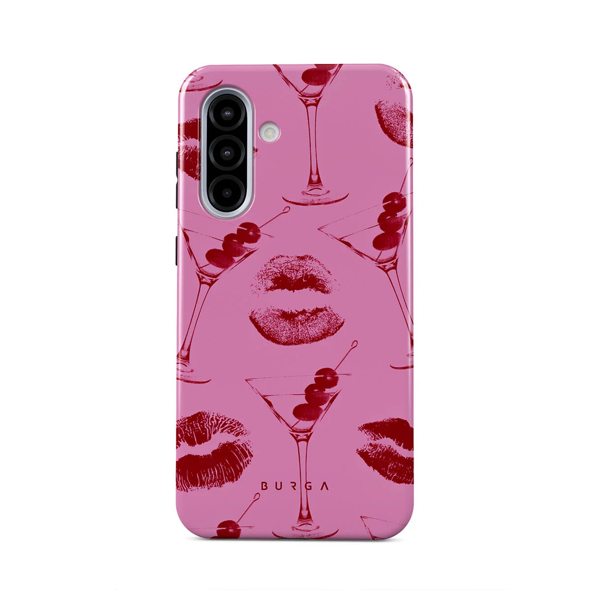 Prémium Burga Tough "Call Me" tok Samsung Galaxy A36 / Galaxy A56