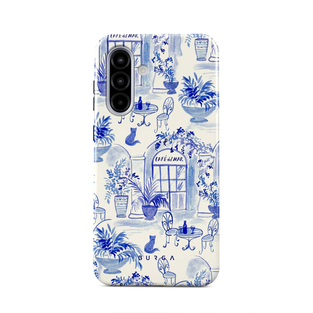 Prémium Burga Tough "Sobremesa" tok Samsung Galaxy A36 / Galaxy A56
