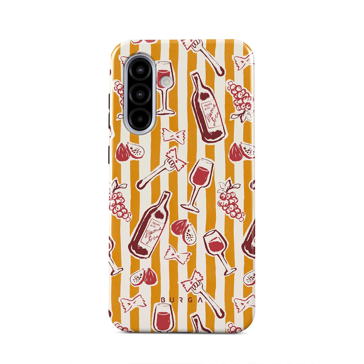 Prémium Burga Tough "Buona Sera" tok Samsung Galaxy A36 / Galaxy A56