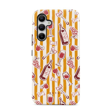 Prémium Burga Tough "Buona Sera" tok Samsung Galaxy A55