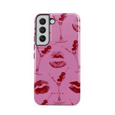 Prémium Burga Tough "Call Me" tok Samsung Galaxy S22