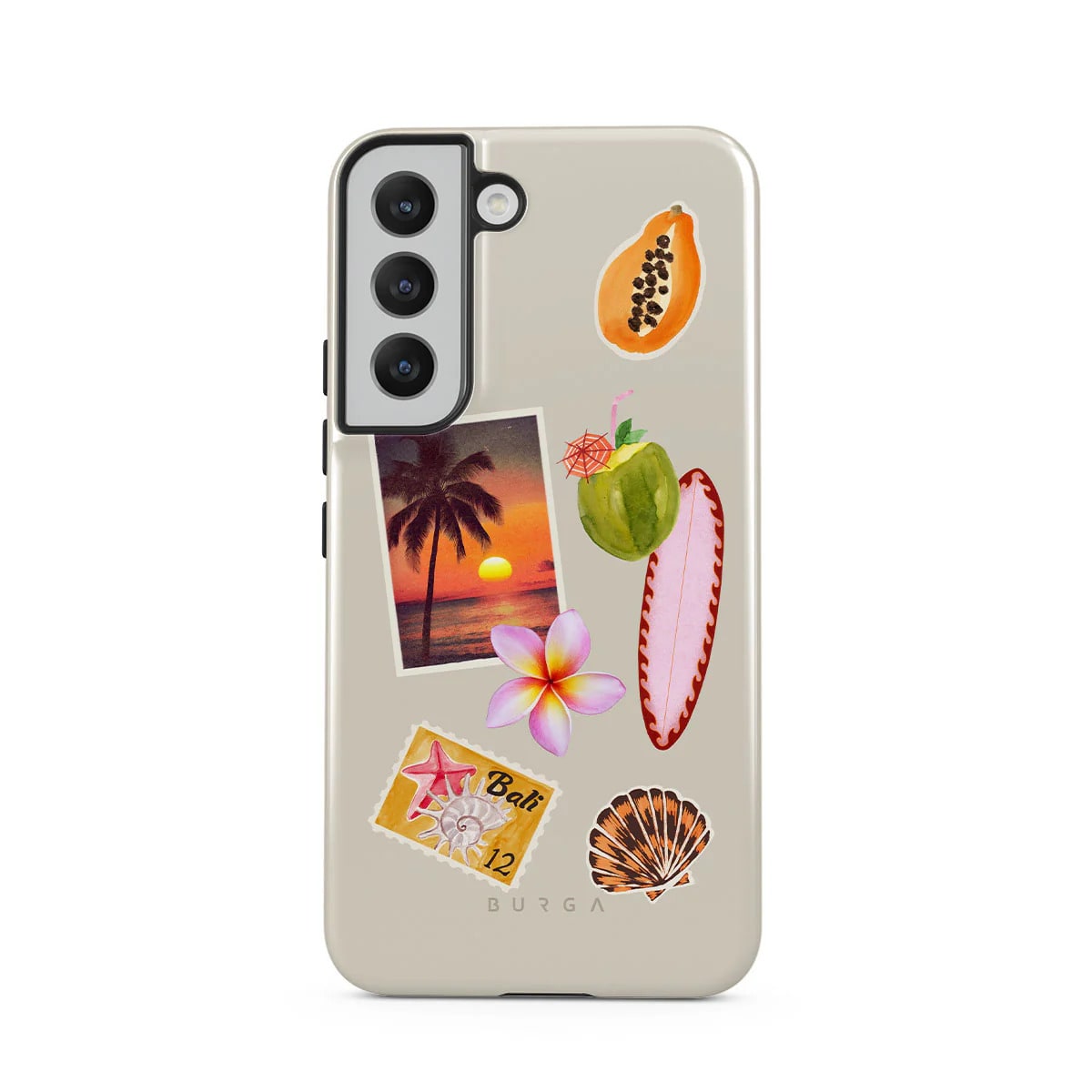 Prémium Burga Tough "Sun Chaser" tok Samsung Galaxy S22