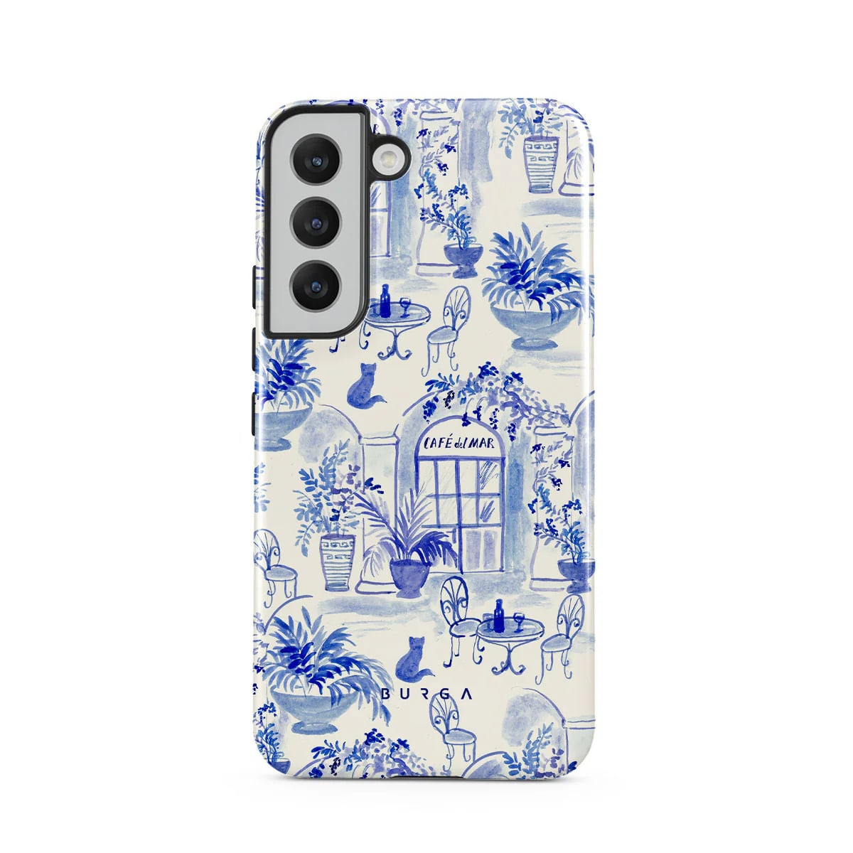 Prémium Burga Tough "Sobremesa" tok Samsung Galaxy S22