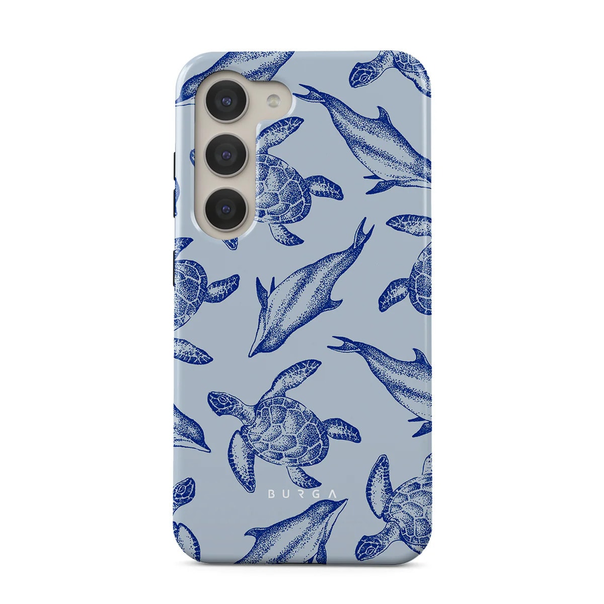 Prémium Burga Tough "Aquatic Dance" tok Samsung Galaxy S23