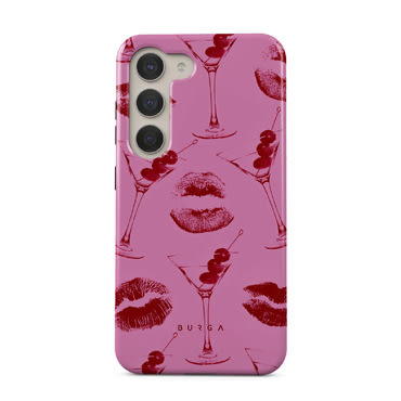 Prémium Burga Tough "Call Me" tok Samsung Galaxy S23