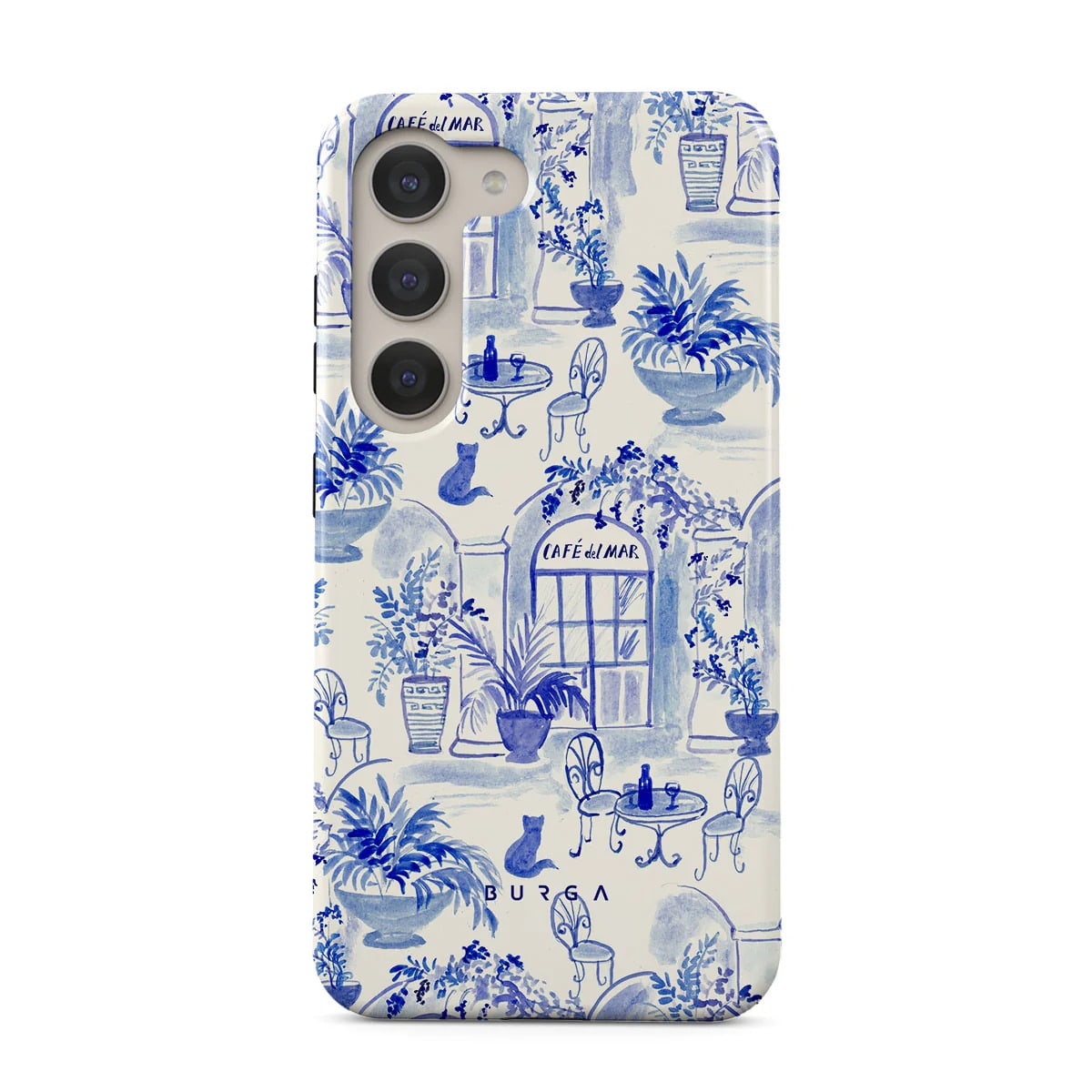 Prémium Burga Tough "Sobremesa" tok Samsung Galaxy S23