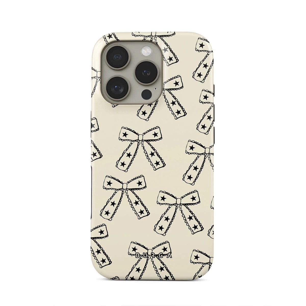 Prémium Burga Tough "Lone Star" tok iPhone 16 Pro Max készülékhez