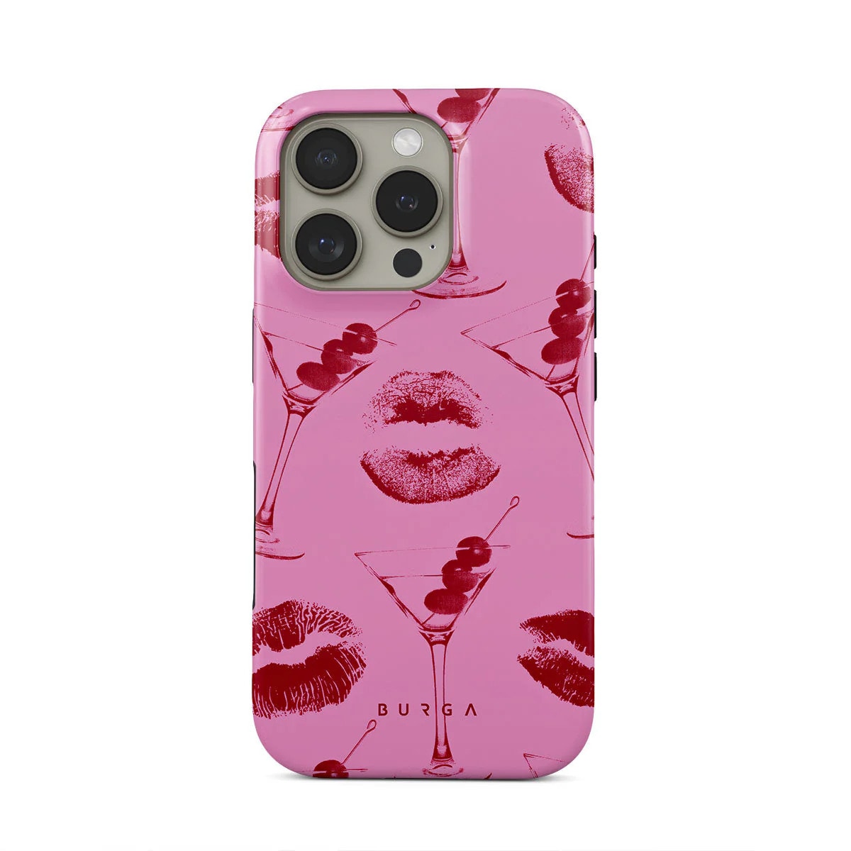 Prémium Burga Tough "Call Me" tok iPhone 16 Pro Max készülékhez