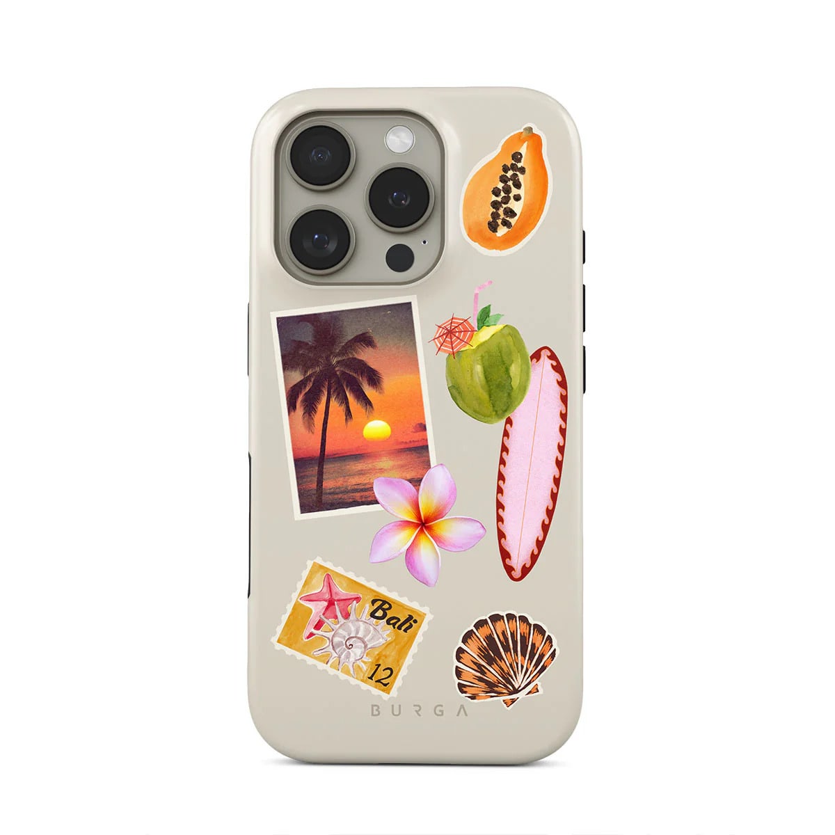 Prémium Burga Tough "Sun Chaser" tok iPhone 16 Pro Max készülékhez