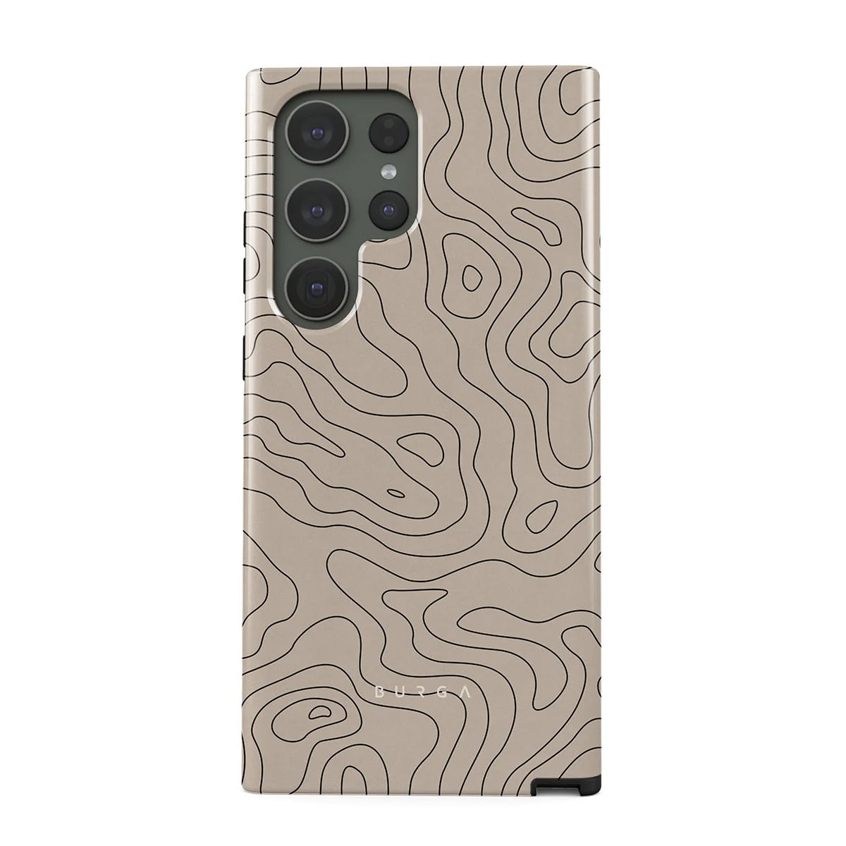 Prémium Burga Tough "Wild Terrain" tok Samsung Galaxy S23 Ultra