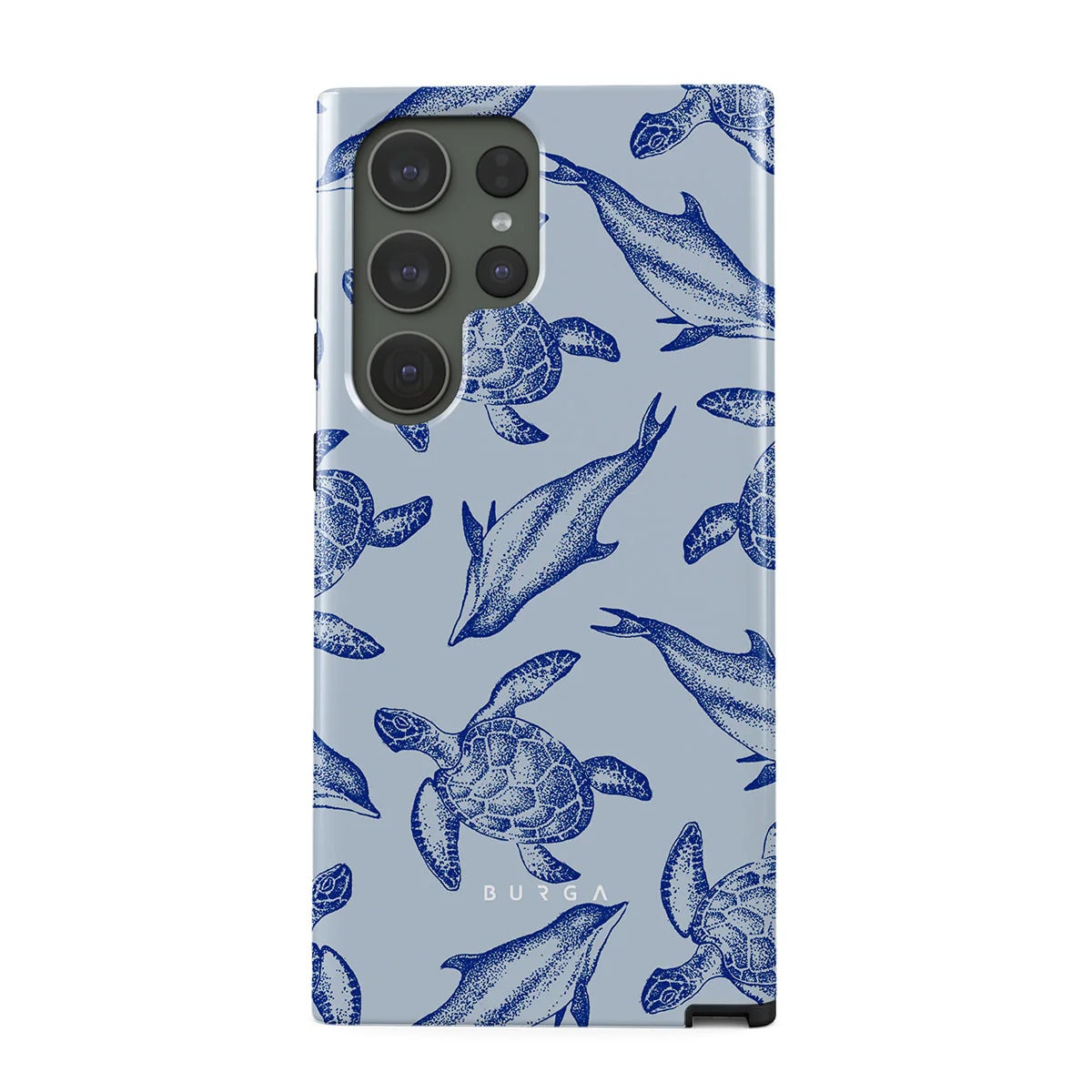 Prémium Burga Tough "Aquatic Dance" tok Samsung Galaxy S23 Ultra