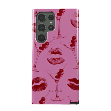 Prémium Burga Tough "Call Me" tok Samsung Galaxy S23 Ultra